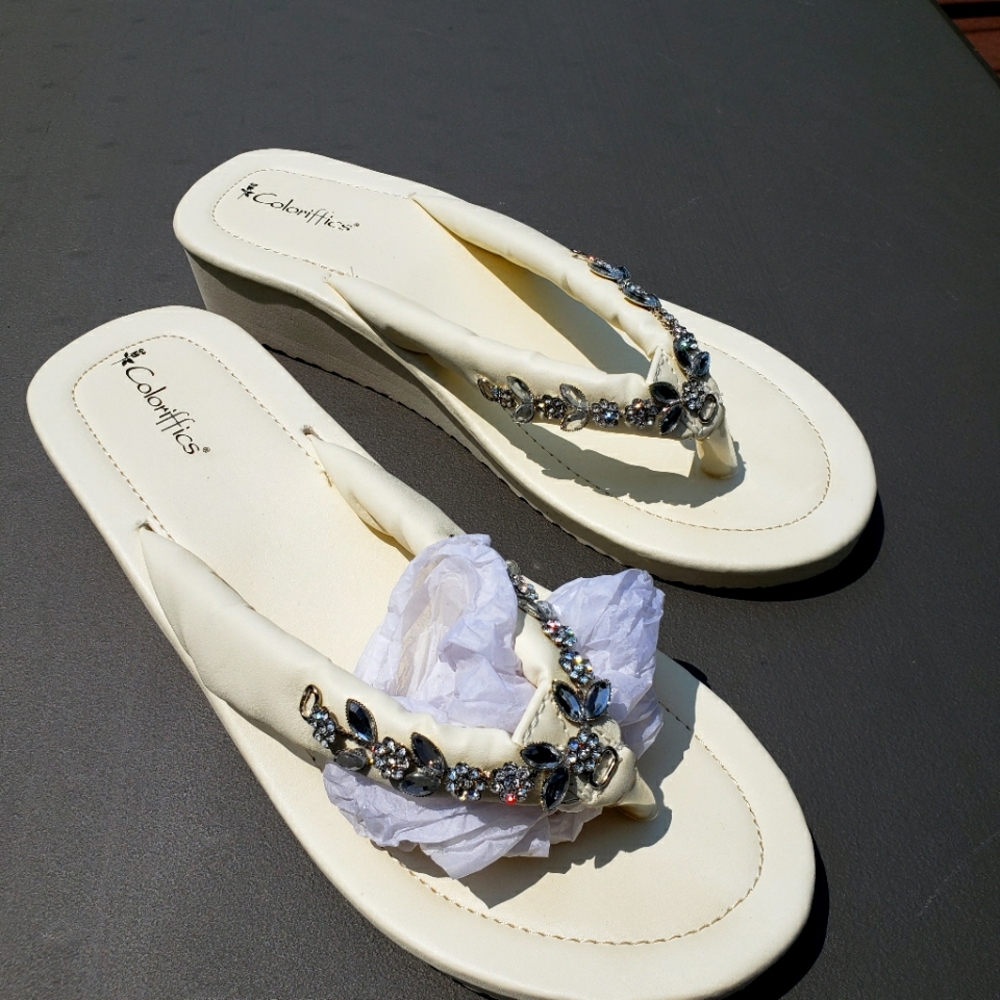 Wedding sandles